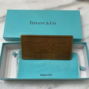 Tiffany and Co Bronze Paper Weight